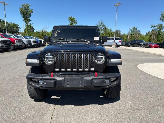 2020 Jeep Wrangler Rubicon 4x4
