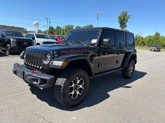 2020 Jeep Wrangler Rubicon 4x4