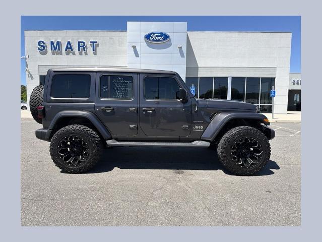 2019 Jeep Wrangler Unlimited Sahara 4x4 for sale in South Boston, VA
