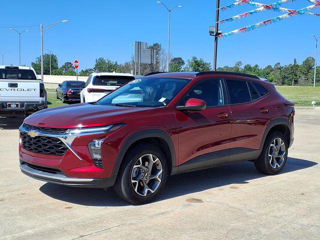 2025 Chevrolet Trax FWD LT