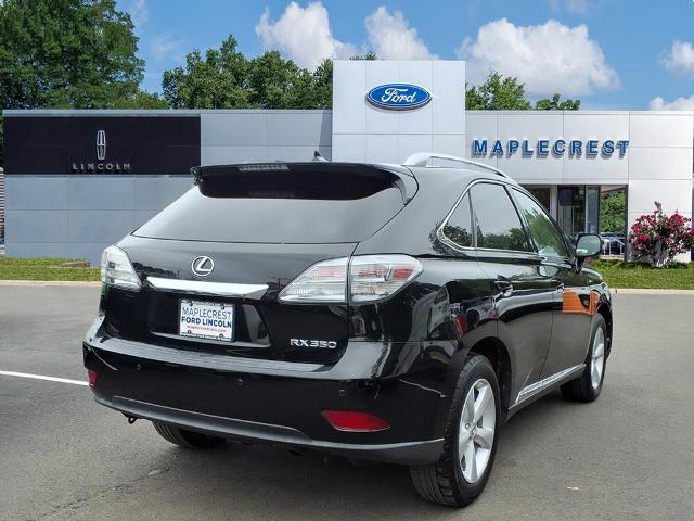 2012 Lexus RX 350 Base