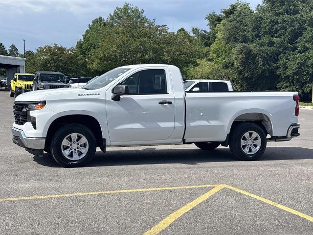 2022 Chevrolet Silverado 1500 2WD Regular Cab Long Bed WT