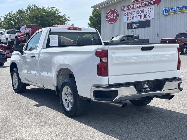 2022 Chevrolet Silverado 1500 2WD Regular Cab Long Bed WT