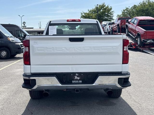 2022 Chevrolet Silverado 1500 2WD Regular Cab Long Bed WT