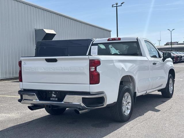 2022 Chevrolet Silverado 1500 2WD Regular Cab Long Bed WT