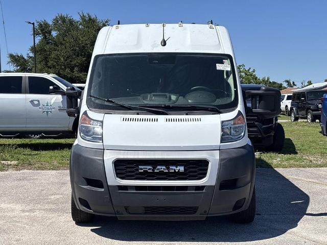 2022 Ram ProMaster 2500 Cargo Van High Roof 159" WB