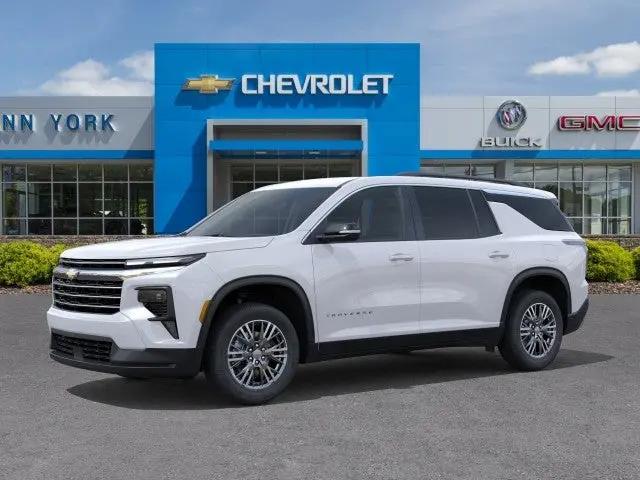 2026 Chevrolet Traverse FWD LT