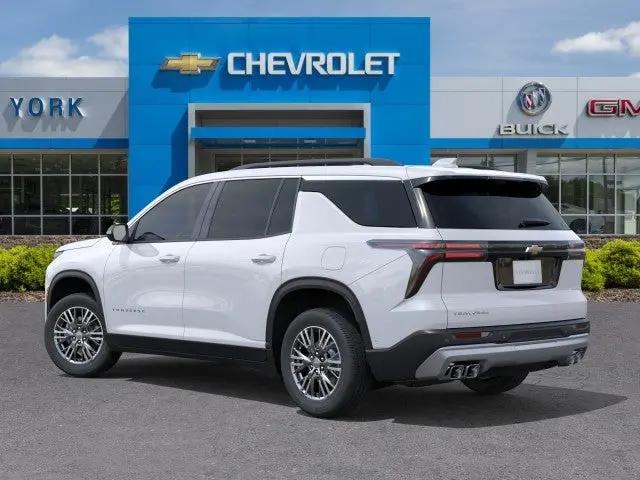 2026 Chevrolet Traverse FWD LT