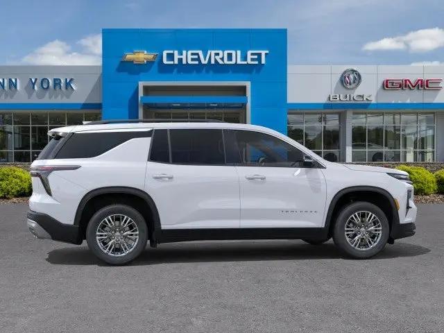2026 Chevrolet Traverse FWD LT
