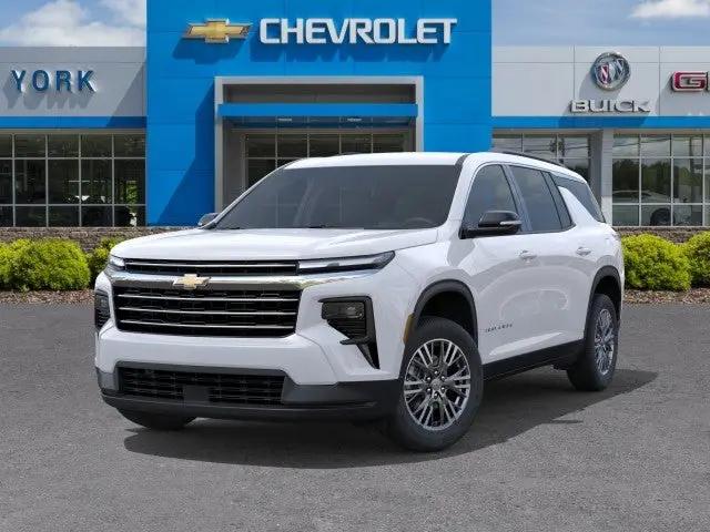 2026 Chevrolet Traverse FWD LT