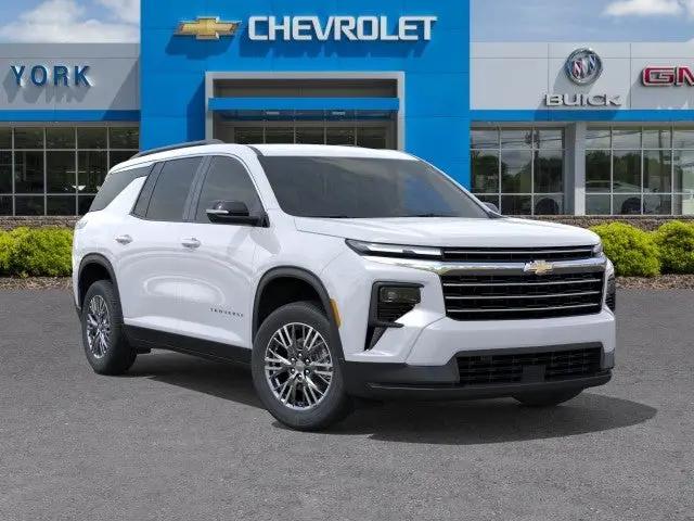 2026 Chevrolet Traverse FWD LT