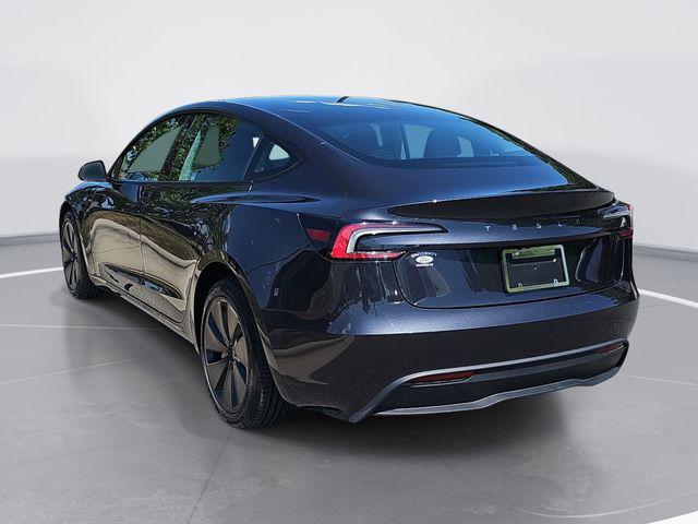 2025 Tesla Model 3 Long Range Rear-Wheel Drive