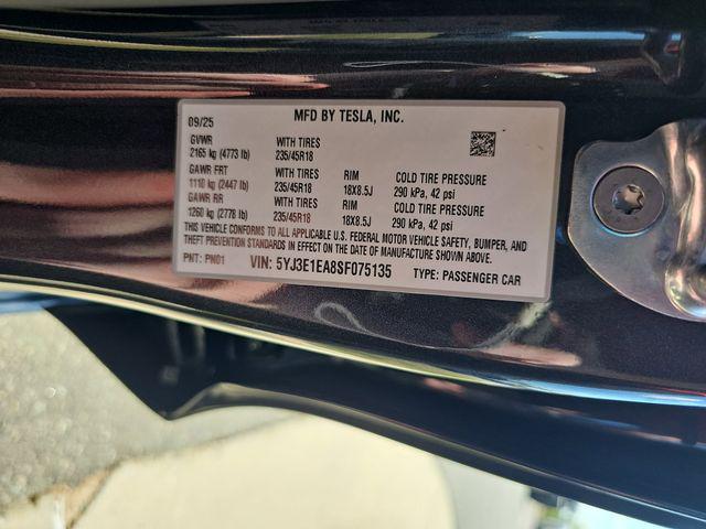 2025 Tesla Model 3 Long Range Rear-Wheel Drive