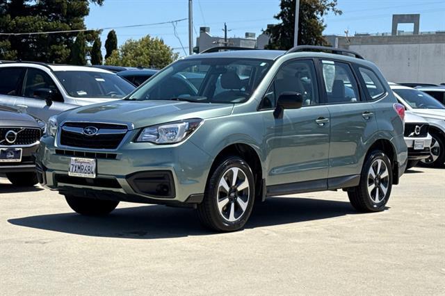 2017 Subaru Forester 2.5i
