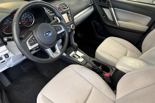 2017 Subaru Forester 2.5i
