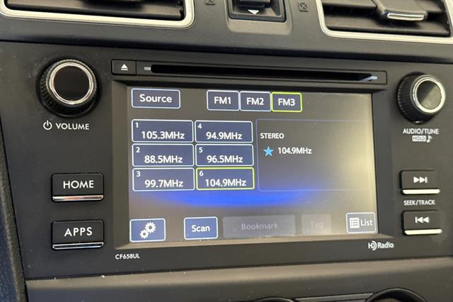 2017 Subaru Forester 2.5i