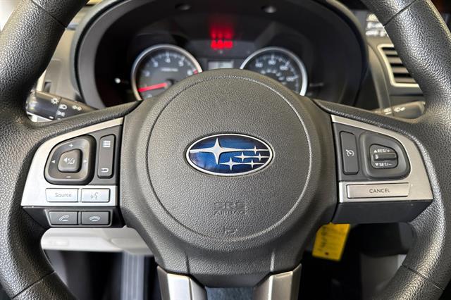 2017 Subaru Forester 2.5i