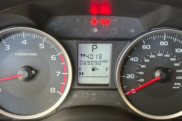 2017 Subaru Forester 2.5i