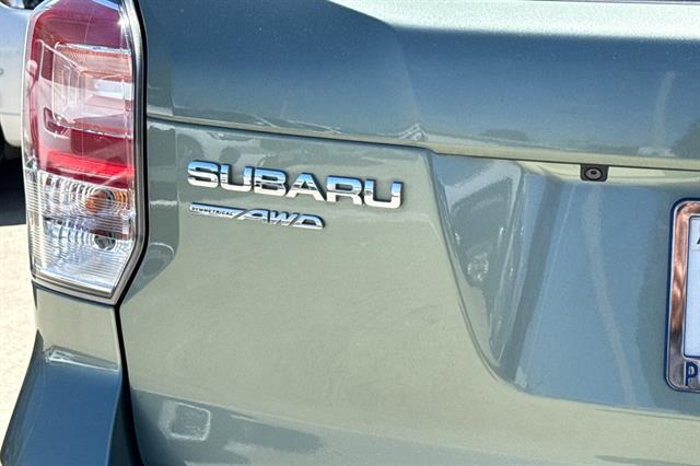 2017 Subaru Forester 2.5i