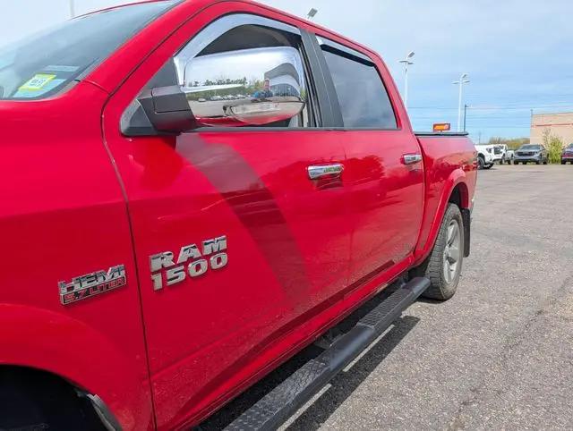 2018 Ram 1500 Harvest Crew Cab 4x4 5'7" Box