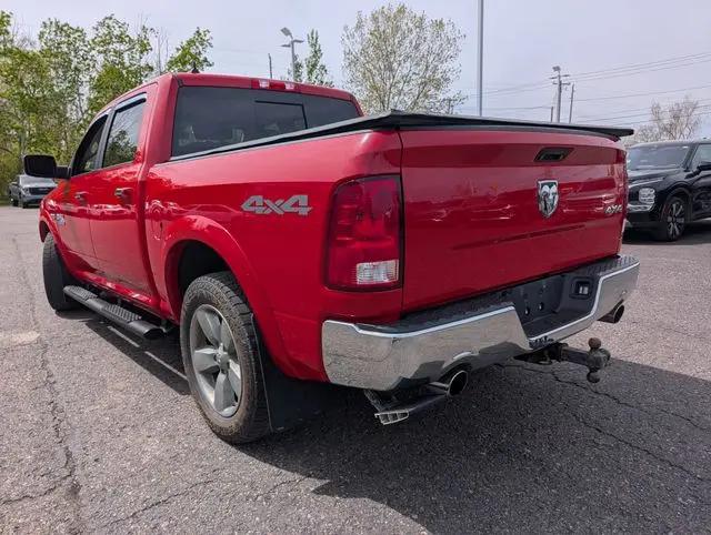 2018 Ram 1500 Harvest Crew Cab 4x4 5'7" Box