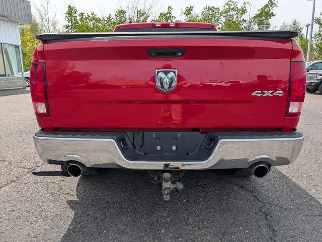 2018 Ram 1500 Harvest Crew Cab 4x4 5'7" Box
