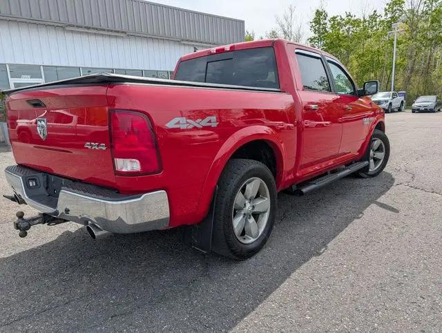 2018 Ram 1500 Harvest Crew Cab 4x4 5'7" Box