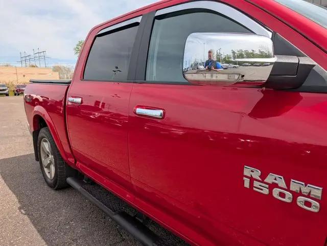 2018 Ram 1500 Harvest Crew Cab 4x4 5'7" Box