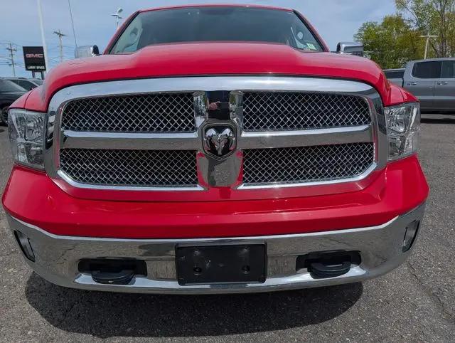 2018 Ram 1500 Harvest Crew Cab 4x4 5'7" Box