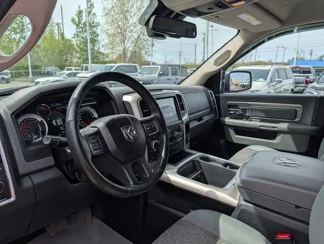2018 Ram 1500 Harvest Crew Cab 4x4 5'7" Box
