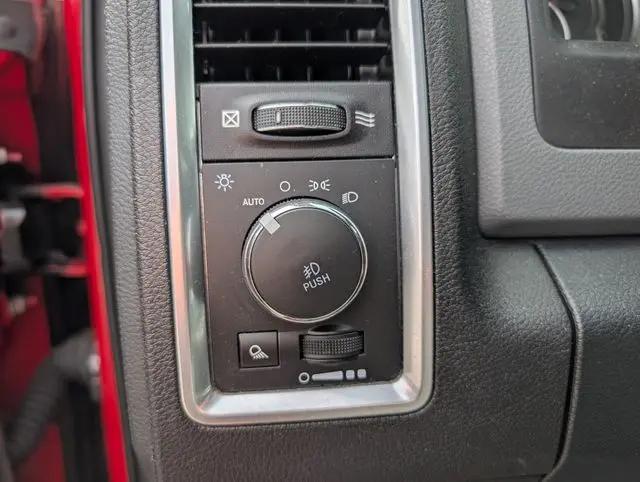 2018 Ram 1500 Harvest Crew Cab 4x4 5'7" Box