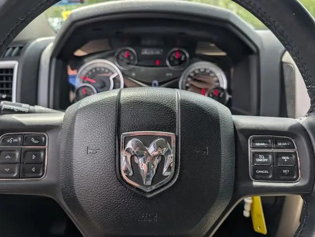 2018 Ram 1500 Harvest Crew Cab 4x4 5'7" Box