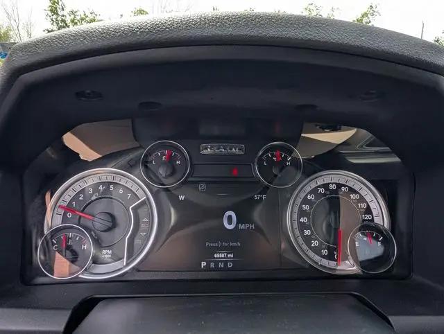 2018 Ram 1500 Harvest Crew Cab 4x4 5'7" Box