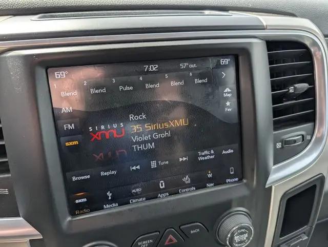 2018 Ram 1500 Harvest Crew Cab 4x4 5'7" Box