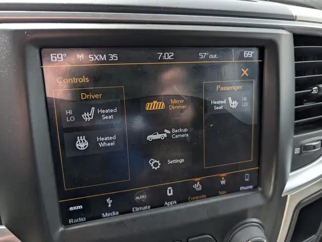 2018 Ram 1500 Harvest Crew Cab 4x4 5'7" Box