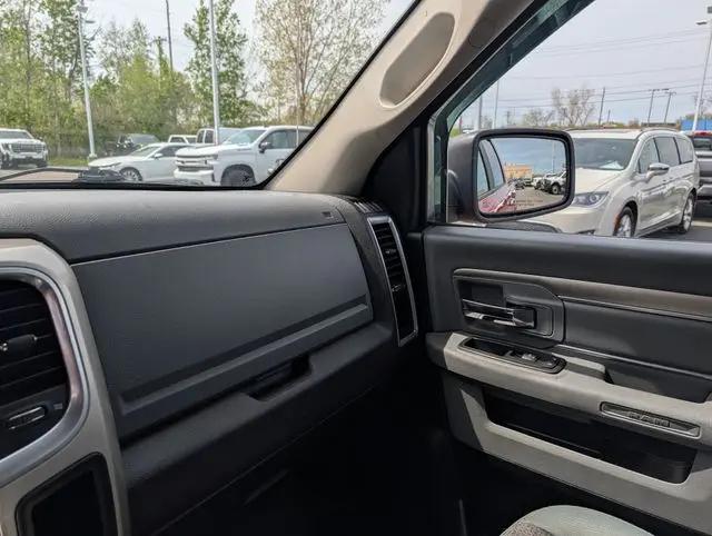 2018 Ram 1500 Harvest Crew Cab 4x4 5'7" Box