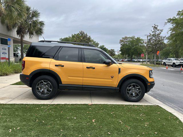 2021 Ford Bronco Sport Badlands