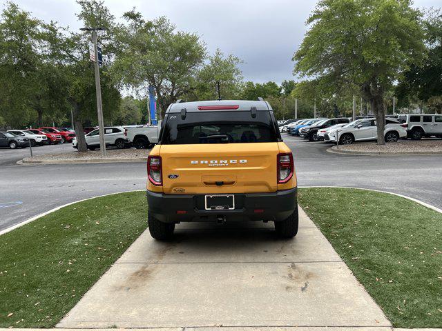 2021 Ford Bronco Sport Badlands