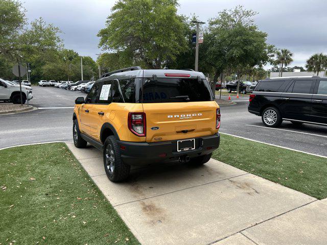 2021 Ford Bronco Sport Badlands