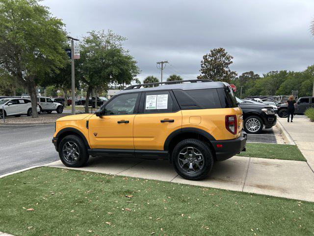 2021 Ford Bronco Sport Badlands