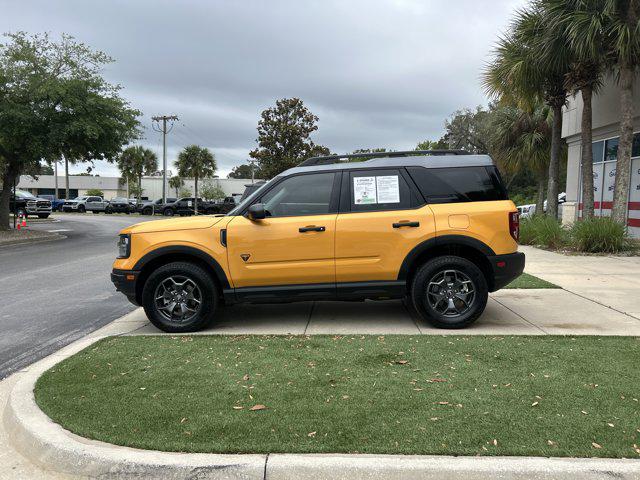 2021 Ford Bronco Sport Badlands