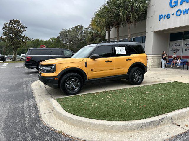 2021 Ford Bronco Sport Badlands