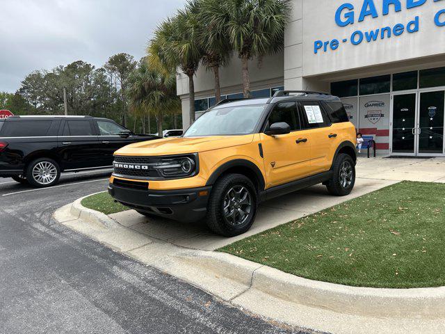 2021 Ford Bronco Sport Badlands