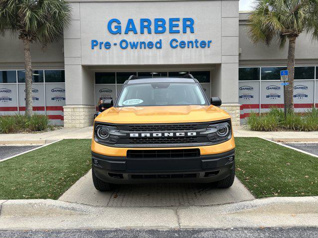 2021 Ford Bronco Sport Badlands