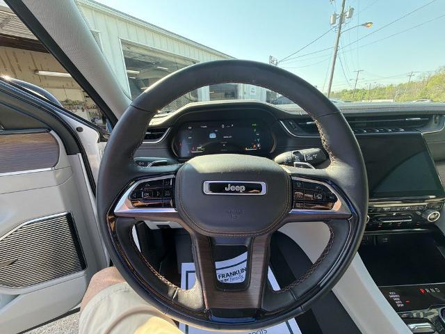 2022 Jeep Grand Cherokee Summit 4x4
