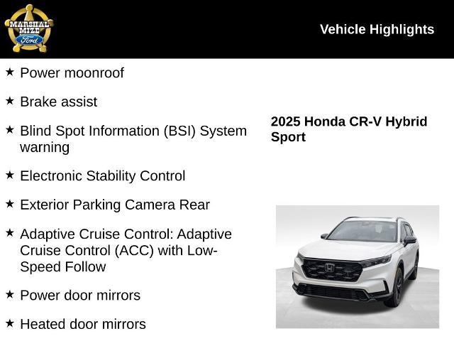 2025 Honda CR-V Hybrid Sport