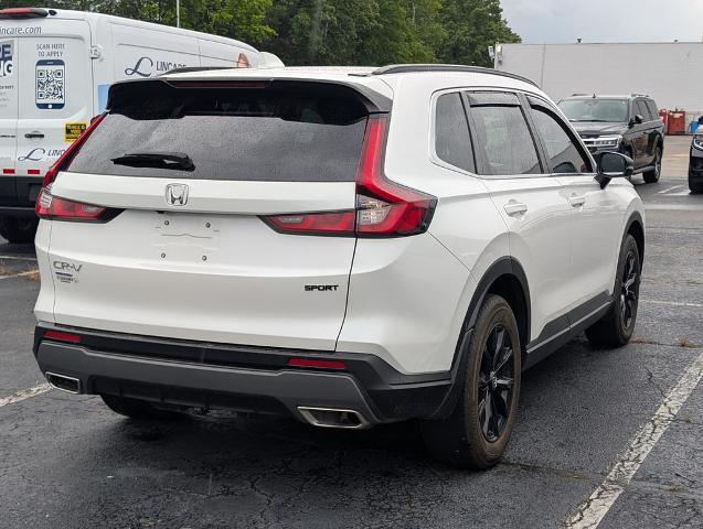 2025 Honda CR-V Hybrid Sport