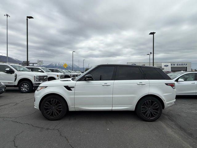 2017 Land Rover Range Rover Sport 3.0L V6 Supercharged HSE Dynamic