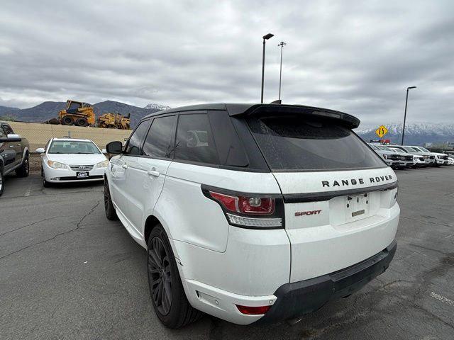 2017 Land Rover Range Rover Sport 3.0L V6 Supercharged HSE Dynamic