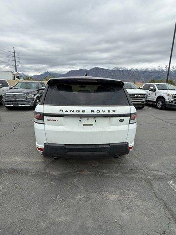2017 Land Rover Range Rover Sport 3.0L V6 Supercharged HSE Dynamic